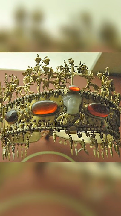 Sarmatian Elegance: Gold Diadem from the Khokhlach Burial Mound