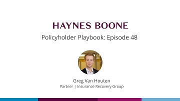 Policyholder Playbook E48 - Consider Seeking in Discovery Internal Insurer Communications