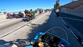 THIS IS CALI BIKE LIFE ! SUZUKI GSXR 1000R