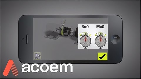 Dial Indicator Alignment App - FREE | ACOEM