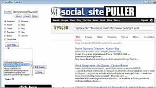 Social Site Puller