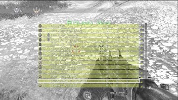 MW2 XP lobby LAMBCHOPS MADE