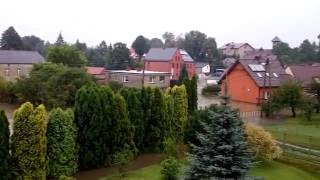 Powódź W Żernicy 31. 07. 2016