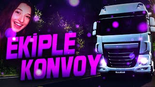 EKİPLE KONVOY | EURO TRUCK SIMULATOR 2