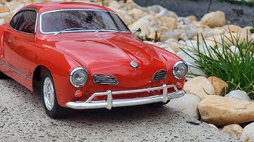 VW Karmann Ghia Tamiya