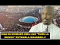 IRAN ANAOGOPWA NA MAREKANI IRAN NI KIKWAZO KWA ISRAEL KUWATAWALA WAISLAMU NA WAKRISTO DUNIA NZIMA 