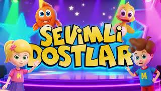 İnatçı Eşeğim 🎧🫏 Sevimli Dostlar Bebek ve Çocuk Şarkıları