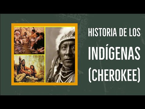 Video: ¿Qué usó la tribu Cherokee como refugio?