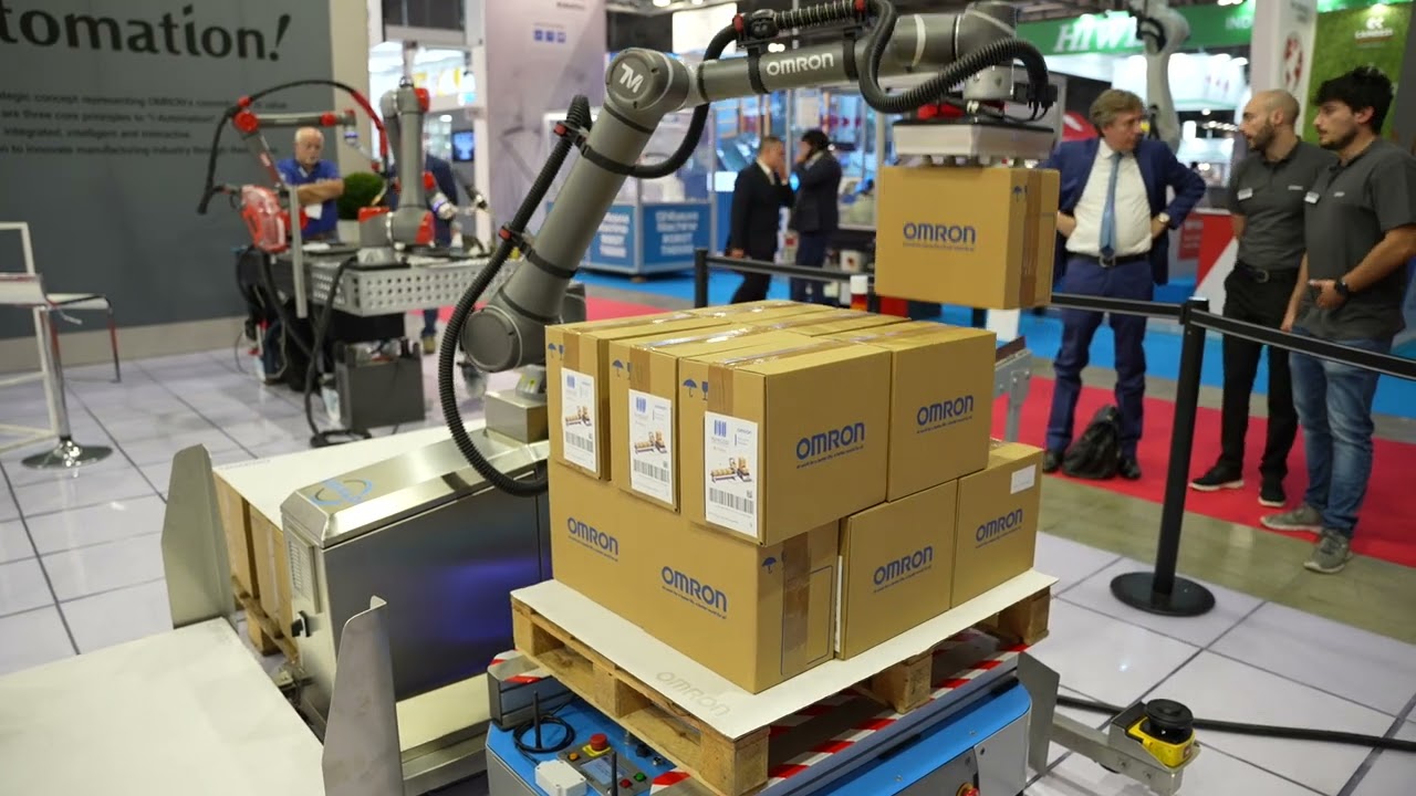 OMRON Innovation Partners: ALFACOD Srl - Robotheart