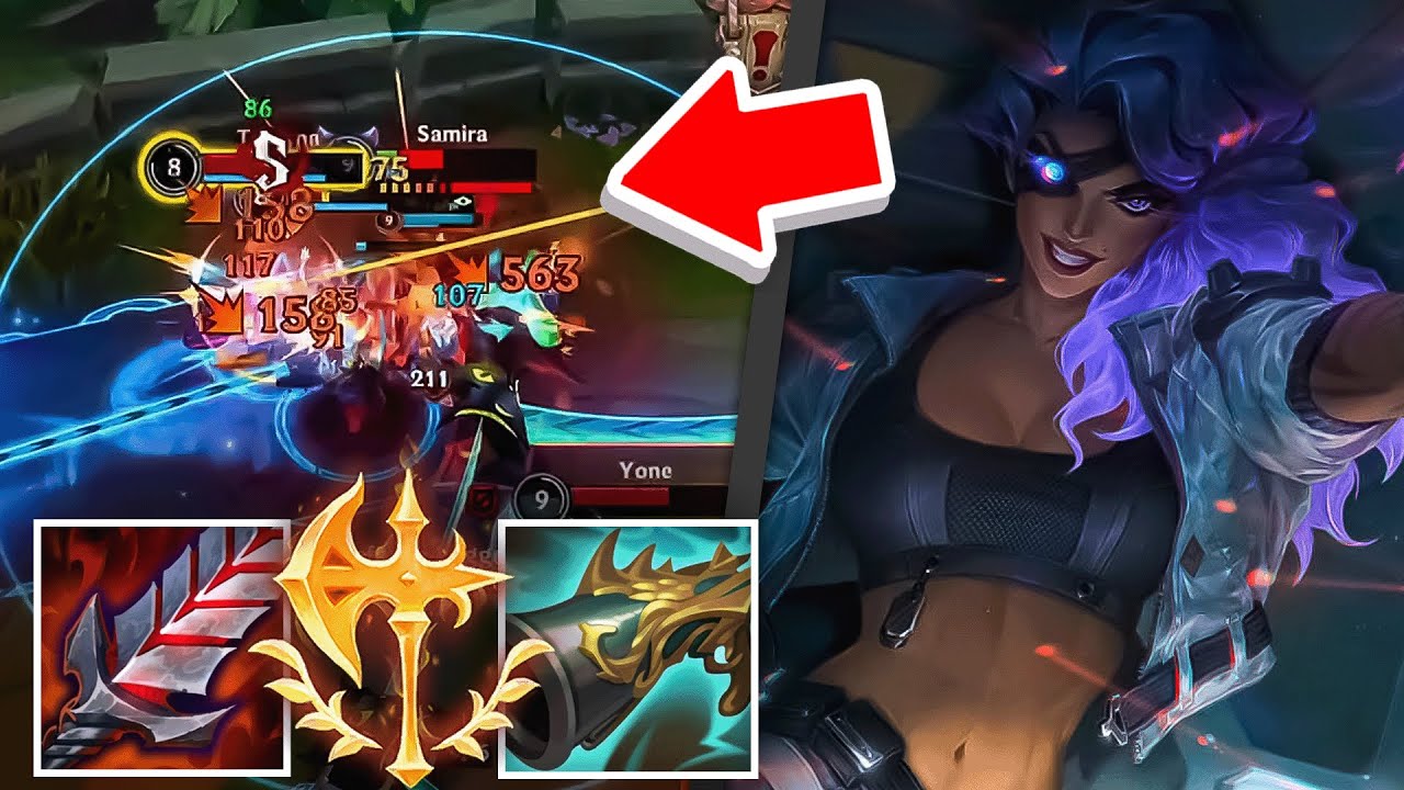 ESSA SKIN SUPERA A EMISSÁRIO DA LUZ? NOVA SKIN YONE HEARTSTEEL!