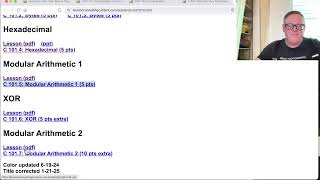 RSA and Binary Part 2