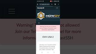 How To Create Howdy Vpn Config File And Connect To Vpn