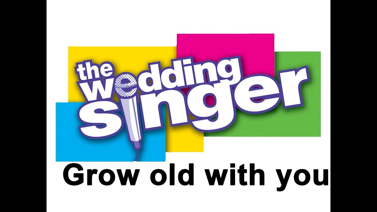 Grow old with you wedding singer cover YouTube