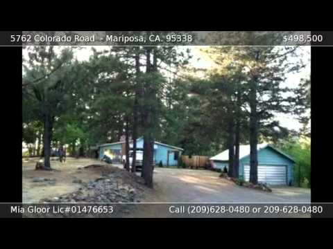 5762 Colorado Road, Mariposa, CA home video tour