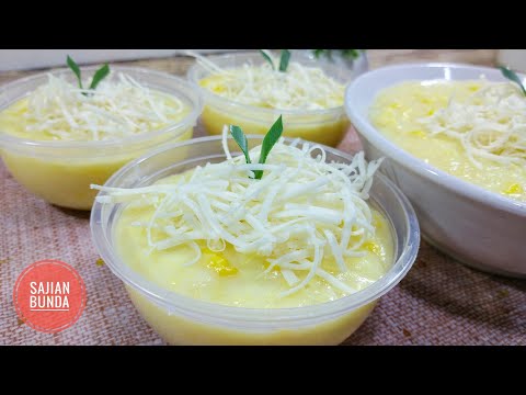 Resep Bubur Jagung Creamy