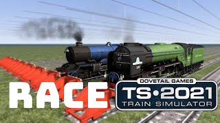 TORNADO VS. KING CLASS | Train Simulator Race!