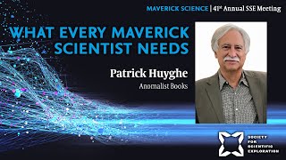 Patrick Huyghe | What Every Maverick Scientist Needs
“Solid data. An interested journalist. And good luck. I have spent most of my career as a journalist covering the claims of maverick scientists. How this came about, what rule I had to follow in order to get published, and what a scientist needs to best present their maverick claim are the subject of this presentation. I will largely focus on one case study, where I had a chance to see what happens behind the scenes of a maverick claims struggle for acceptance. And how I ended up unintentionally being the claims last remaining advocate.”
Patrick Huyghe was a freelance science journalist for 25 years, writing for The New York Times, Discover, The Sciences, and other magazines. He is also the author of several books, including Columbus Was Last. He attended the first meeting of the Society for Scientific Exploration in 1982 and later served as the editor of the SSEs magazine for the public, EdgeScience, for its first 50 issues. He is now the editor and publisher of Anomalist Books.
Join this channel to get access to perks:
https://www.youtube.com/channel/UCEIXmabw_UhSWTvTS6ftsuA/join
Support the Society’s commitment to maintain an open professional forum for researchers at the edge of conventional science: https://linktr.ee/scientificexploration
The SSE provides a forum for original research into cutting edge and unconventional areas. Views and opinions belong only to the speakers, and are not necessarily endorsed by the SSE. Patrick Huyghe | What Every Maverick Scientist Needs