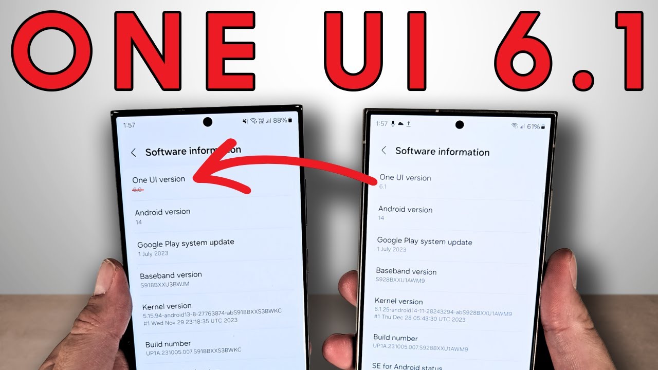 10 Reasons to be EXCITED by One UI 6.1! - YouTube