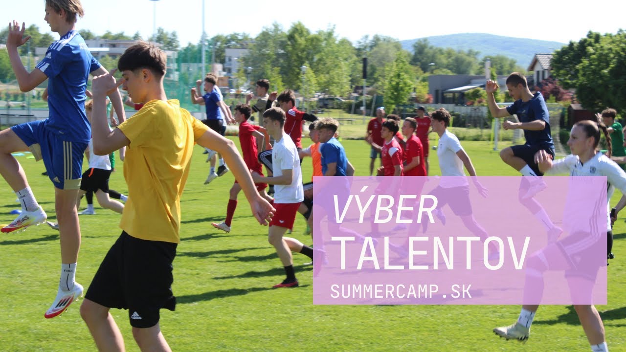 Futbalové kempy so SummerCamp.sk ⭐⭐⭐