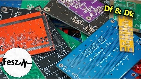 PCB parameters - Df and Dk