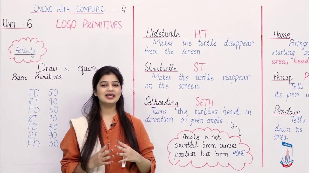 class-4-computer-studies-chapter-6-lecture-2-logo-primitives