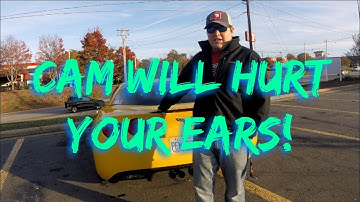 Tick stage 3 polluter cammed c6 corvette