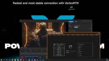 VORTEX RTM TOOL HEN CONNECTION