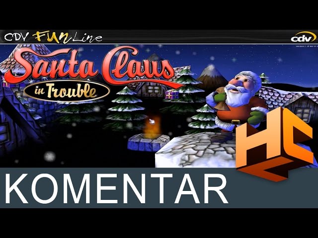 Santa Claus in Trouble - [Especial de Natal] - [Apresentando o Jogo #11] -  [PC] 