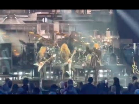 Judas Priest performed Medley at the 2022 Rock and Roll Hall of Fame 2022 - video now posted!