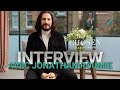 Rencontre exclusive avec jonathan roumie de the chosen  interview par frre paul adrien