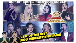 Download Lagu Lagu kemenangan DA - LIDA. Lesti, Ical, Fildan, Selfi, Fau,l Melly, Iqhbal, \u0026 Sridevi. TERBAIK !! MP3