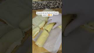 Gâteau Roulé À La Banane Portionné Façon Pâtisserie