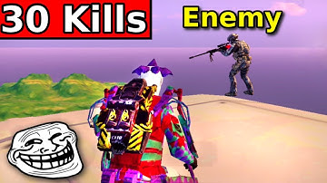 MY BIGGEST TROLL in COD MOBILE! | CALL OF DUTY MOBILE | SOLO VS SQUADS