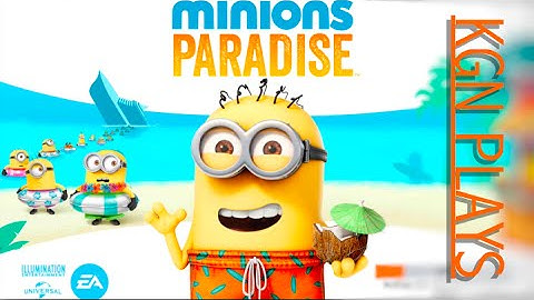Minions Paradise  on Nvidia Shield K1 Tablet (Android) | KGN Lets Play