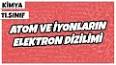 Kimyanın Elektron Yapısı ile ilgili video