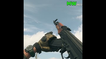 AK-47 - MW2019 vs MW2022