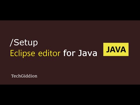 [Java-T1]How to Setup Eclipse  editor for Java ? #java #eclipse #hindi #windows11