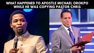 ⁣This is what happened to Apostle Michael Orokpo 😱 while he was copying pastor Chris