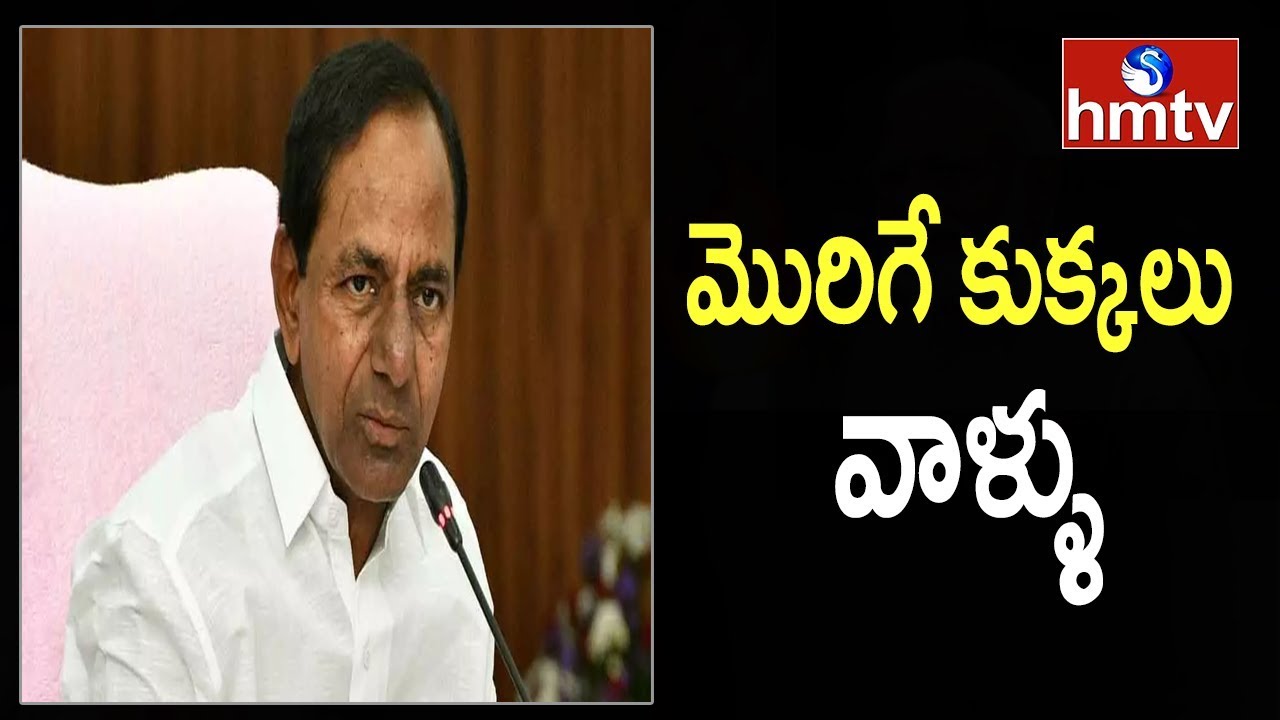 CM KCR Punch to Opposition Parties || CM KCR Press Meet || hmtv