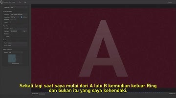 2 Minute Tutorial Using Animation Store Creator to make a matte transition - subtitle Indonesia