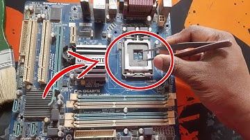 How To Repair Gigabyte Motherboard Power Problem | Gigabyte GA-G41M Motherboard Repair