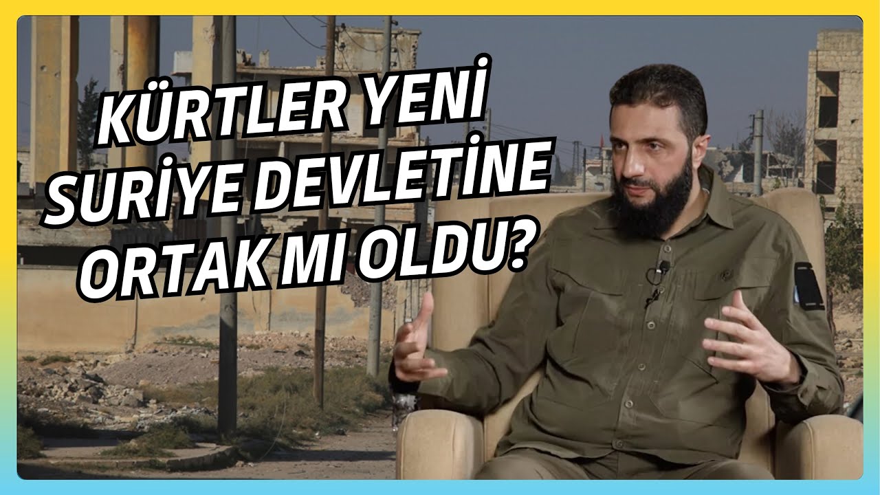Kürtler Yeni Suriye Devletine Ortak Mı Oldu?