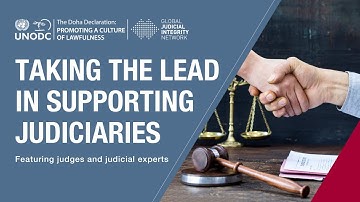 Taking the Lead in Supporting Judiciaries