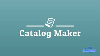 Catalog Maker - Smart Catalog Designer App screenshot 1