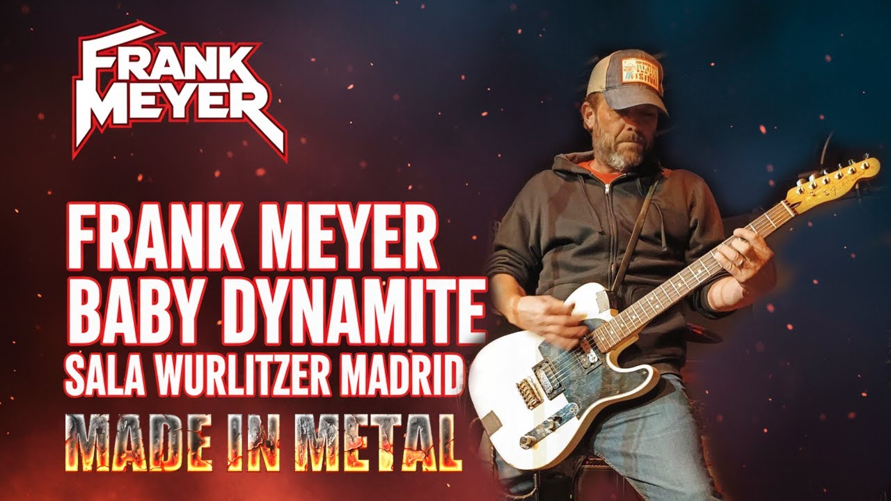 Frank Meyer’s BABY DYNAMITE: A Night of Pure Rock n’ Roll Insanity