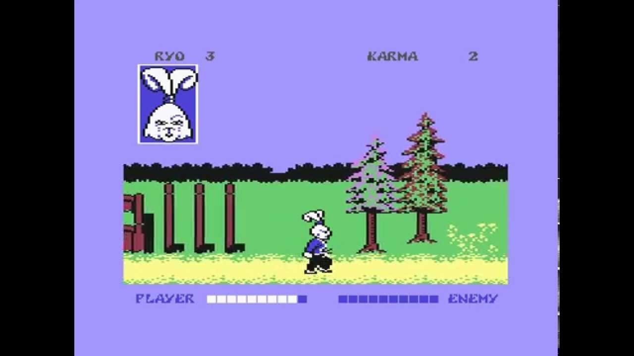 True rabbit samurai confound foes with graceful hopping! - YouTube