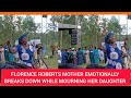 Florence roberts emotional current situation at her home in migori  cries all over