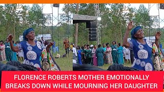 FLORENCE ROBERTS Emotional Current Situation at her Home in HOMABAY || Cries All over😭