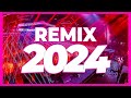 DJ REMIX SONG 2024 - Mashups & Remixes of Popular Songs 2024 | DJ Remix Club Music Party Mix 2023 🥳