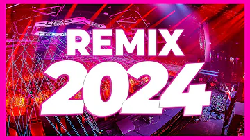 DJ REMIX SONG 2024 - Mashups & Remixes of Popular Songs 2024 | DJ Remix Club Music Party Mix 2023 🥳